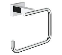 Grohe Toilet Roll Holder Essentials Cube without cover