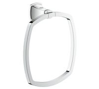 Grohe 40630000 Grandera Towel-Ring, Starlight Chrome