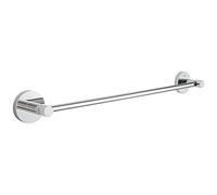 Grohe Wall Mounted Towel Rack Essentials Bar Silver 40688001