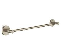 GROHE 40688EN1 Essentials Towel Bar, Brushed Nickel InfinityFinish