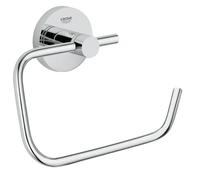 Toilet Roll Holder Wall Mounted (Non Self Adhesive) Chrome Toilet Roll Holder -L