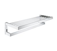 Grohe Selection Cube Towel Rack and Towel Rail - Chrome