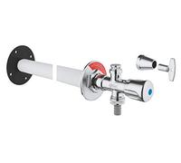 Grohe 41208000 Eggemann Eurotec Kit External Wall Valve DN15