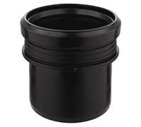 Grohe 42766 90mm 3In Straight Union Pipe Pan Connector For Wall Hung Frames