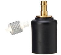 Grohe 43506000 Pneumatic Clear Flush Valve Bellows - Multi-Colour & 43507000 Adagio DAL Concealed Cistern Flush Valve Bellow & Air Tube Seal