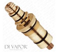 Grohe 47217000 Thermostatic Cartridge (1/2 Inch) with Non-Rising Spindle for Bar