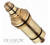 Grohe 47220000 3/4 Inch Thermostatic Cartridge with Non-Rising Spindle for Cart