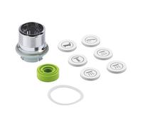 Grohe Push-button operation Chrome