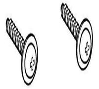 Grohe Fixing screw 2 pieces Chrome