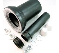 GROHE Wc Inlet and Outlet Connecting Set Black 37311K00