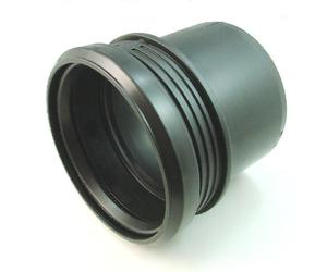 Grohe 90mm x 3" straight union pipe (42766 000)