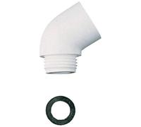 GROHE Adapter 1/2" X 1/2" White 28813000