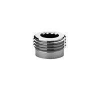 GROHE Adapter 1/2" X 3/8" Chrome 12945000