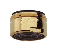 GROHE Aerator 13929 Flow Class A 15L/Min At 3 Bar M24x1 Gold