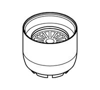 GROHE Aerator 46163 For Open Water Heaters M22x1 Chrome