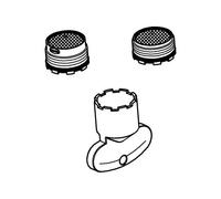 GROHE Aerator Set 48470 With 2 Aerators And Removal Key