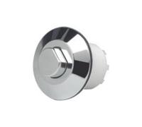 GROHE Air Button WC Flush Manual Actuator Flushing System with 750 mm Air Hose for Panel Thickness Up to 30 mm (Use with Adagio Cistern), Chrome