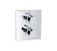Grohe Allure 2 Outlets Concealed Thermostatic Bath Shower Mixer Valve With Diverter - Chrome