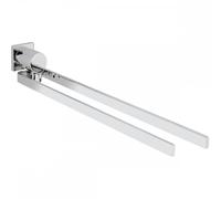 Grohe Allure 426mm Double Towel Bar - Chrome