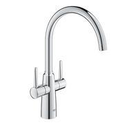 Ambi C spout 2 handle kitchen tap