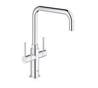Grohe Ambi Cosmopolitan Chrome Kitchen Monobloc Kitchen Tap