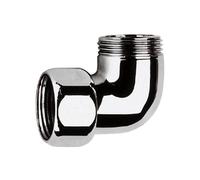 GROHE Angle Connector 12419 3/4"X3/4" Chrome