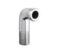 GROHE Angle Connector 12476 1/2"x3/4 Chrome
