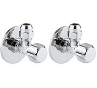 GROHE Angle Valve 1/2" Chrome 22029000 (Pack of 2)