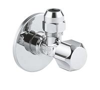 GROHE Angle Valves Neutral Handle Angle Valve 1/2" Chrome 22018000