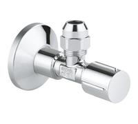 GROHE Angle Valves Neutral Handle Angle Valve 1/2" Chrome 22039000