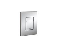 GROHE ARCKSTONE 38 863 000 Flushing Cistern Dual Flush Recessed AV1 80 mm CSU 37 103 SH0 Toilet Plate Skate Cosmopolitan WC Wall Plate-Chrome 38732 000