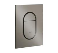 Grohe Flush Plate Arena Cosmopolitan S 130x172x5mm Brushed Hard Graphite