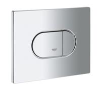 Grohe Flush Plate Arena Cosmopolitan Chrome Plastic Dual 38858000