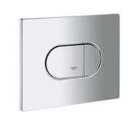Grohe Arena Cosmopolitan Flush Plate Horizontal - Chrome - 38858000 - Upgrade Your Bathroom