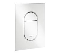 Grohe Flush Plate Arena Cosmopolitan S Alphine White Brass 37624SH0