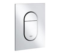 GROHE Arena Cosmopolitan S Flush Plate Matt Chrome 37624P00