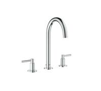 Grohe Atrio Basin Mixer With Spout, Chrome (20009003)