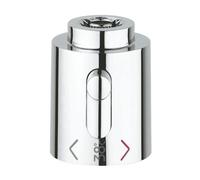 Grohe Atrio Mixer Shower Temperature Control Handle Chrome 06676000 (06676 000)