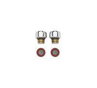 GROHE Shower Non-return Valves & Filters 47189000 2 pack Chrome