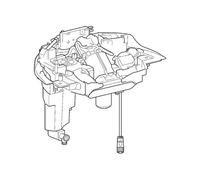 GROHE Sensia Arena - Base unit for Sensia Arena shower toilet alpin white