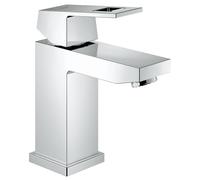 GROHE Eurocube - Single Lever Basin Mixer S-Size with Flow Limiter without waste set chrome