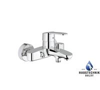Grohe Eurostyle Cosmopolitan Chrome Single Lever Bath/Shower Wall Mounted Tap 1/2"