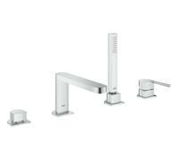 Grohe Bath Mixer Tap GROHE Plus Supersteel