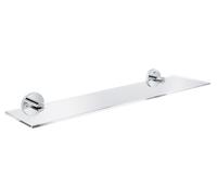 Grohe Essentials - Glass shelf, Chrome (40799001)