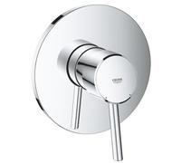 Grohe Bathroom Tap for Concealed Installation Concetto Chrome