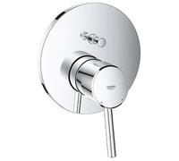 Grohe Bathroom Tap for Concealed Installation Concetto with 2-way diverter Chrome