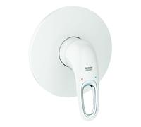 Grohe Bathroom Tap for Concealed Installation Eurostyle Single control 1 output Moon White/Chrome 24048LS3
