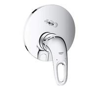 Grohe Bathroom Tap for Concealed Installation Eurostyle with 2-way diverter Chrome 24049003