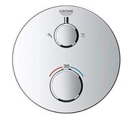 GROHE Grohtherm - Concealed thermostatic shower mixer for 2 outlets chrome