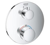 GROHE Grohtherm - Concealed thermostatic shower mixer for 1 outlet chrome